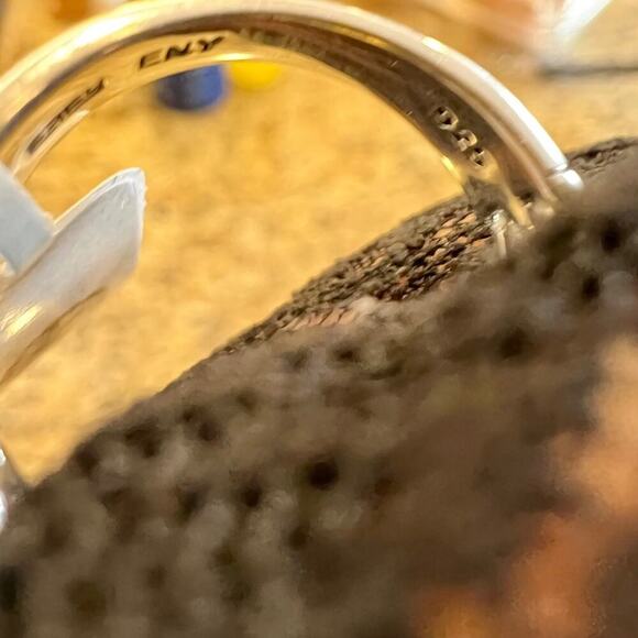 EFFY ENY Sterling Silver & Turquoise Ring - 7 - NWT - Picture 4 of 13